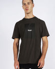 SILENT TEE - DARK OLIVE