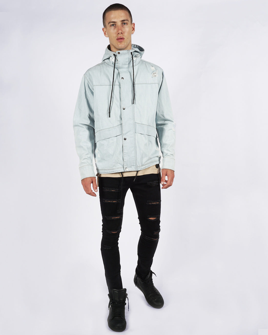 TYLER DENIM JACKET