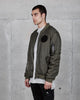 OLIVE MA-1 BOMBER JACKET