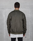 OLIVE MA-1 BOMBER JACKET