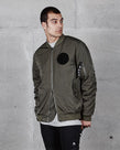 OLIVE MA-1 BOMBER JACKET