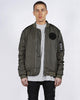 OLIVE MA-1 BOMBER JACKET