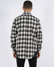 KURT FLANNO SHIRT - BLACK/WHITE