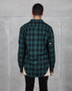 KURT FLANNO SHIRT - GREEN/BLACK