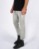 BIKER FLEECE PANT - GREY