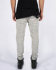 BIKER FLEECE PANT - GREY