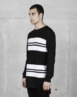 ESSENTIAL STRIPE LONG SLEEVE TEE