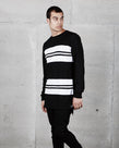 ESSENTIAL STRIPE LONG SLEEVE TEE
