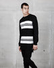ESSENTIAL STRIPE LONG SLEEVE TEE