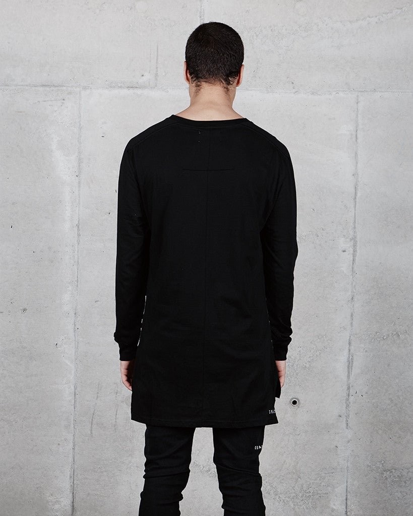 ESSENTIAL STRIPE LONG SLEEVE TEE