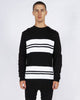 ESSENTIAL STRIPE LONG SLEEVE TEE