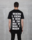 UNKNOWN TEE - BLACK
