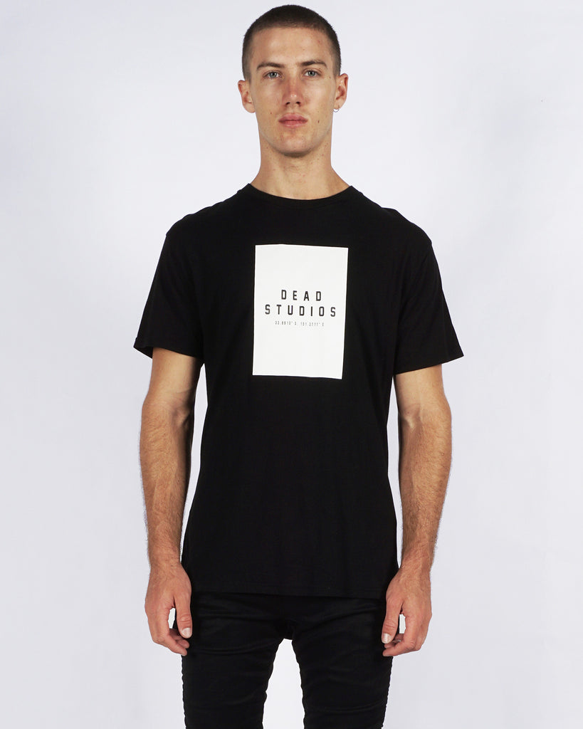 EXIST LOGO TEE - BLACK