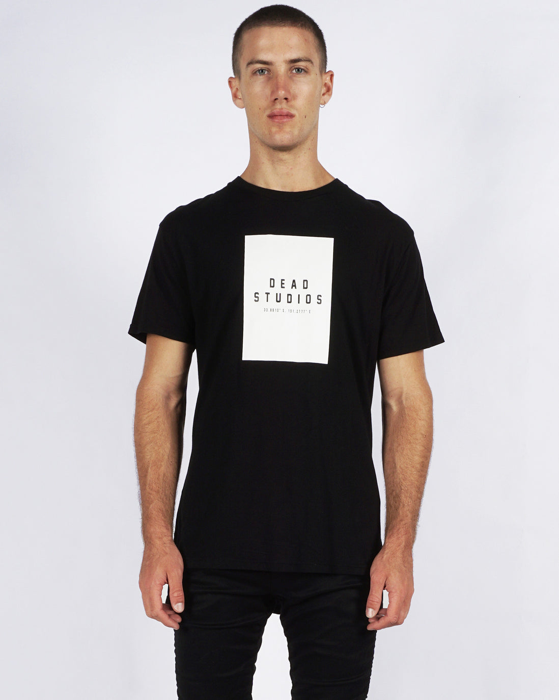 EXIST LOGO TEE - BLACK