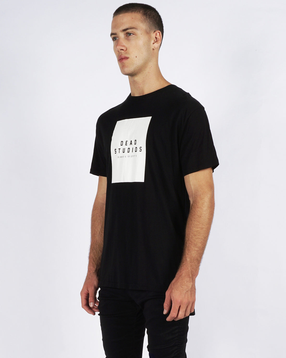 EXIST LOGO TEE - BLACK