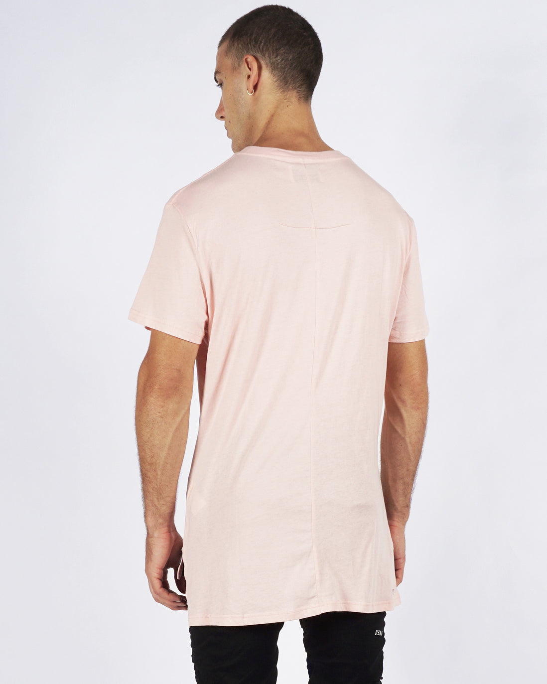 EXIST LOGO TEE - Rose Quartz