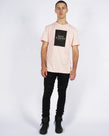 EXIST LOGO TEE - Rose Quartz