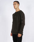 WARFARE SWEATER - OLIVE