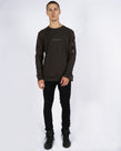 WARFARE SWEATER - OLIVE