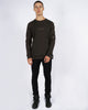 WARFARE SWEATER - OLIVE