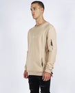 WARFARE SWEATER BEIGE