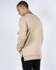 WARFARE SWEATER BEIGE