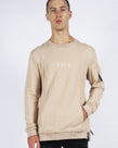 WARFARE SWEATER BEIGE