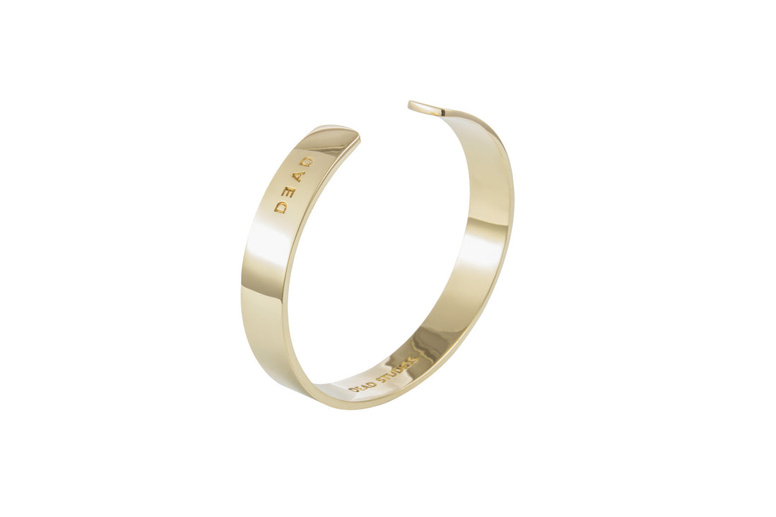 DECES CUFF- BRASS