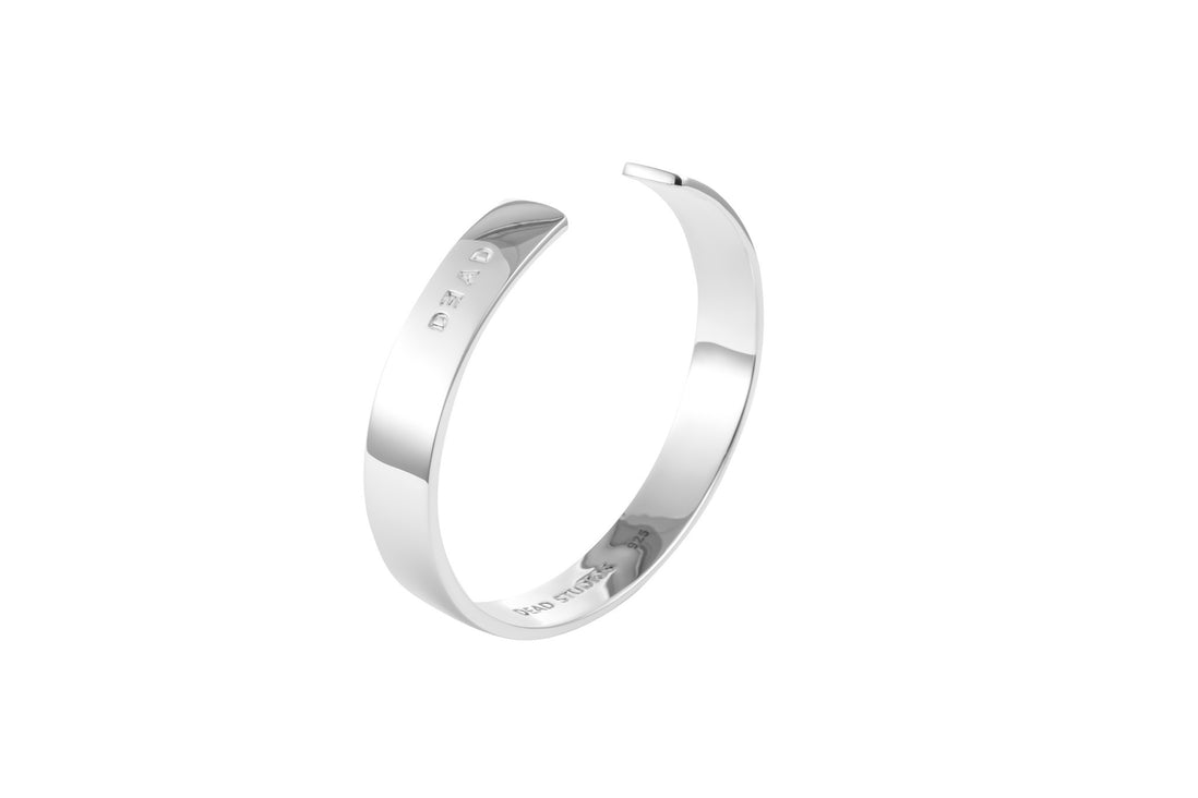 DECES CUFF- SILVER