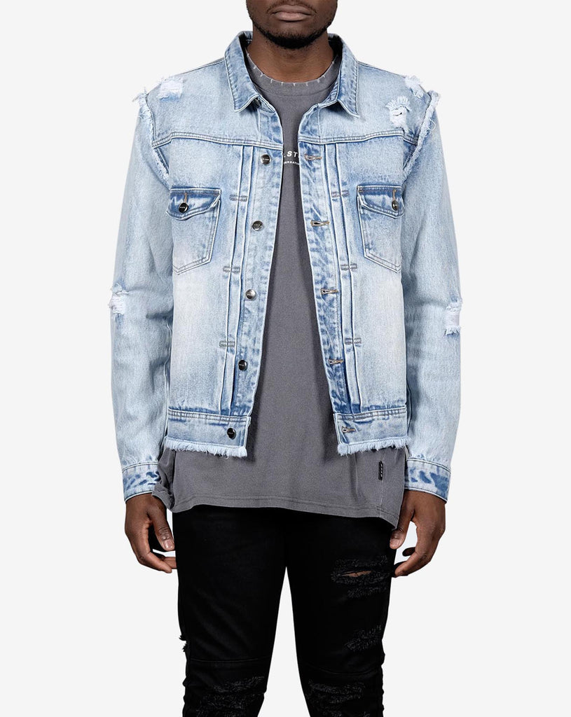 PRE ORDER - RELIC DENIM JACKET- BLEACH INDIGO