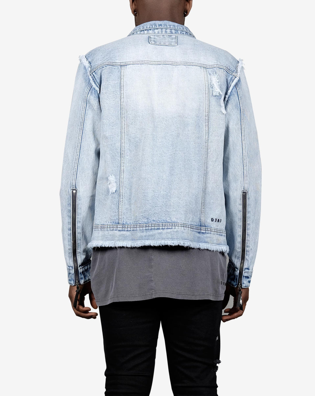 PRE ORDER - RELIC DENIM JACKET- BLEACH INDIGO