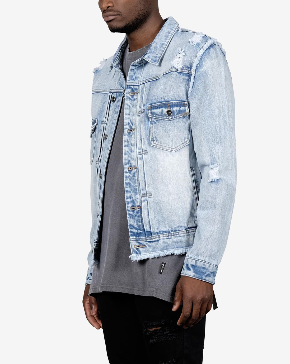 PRE ORDER - RELIC DENIM JACKET- BLEACH INDIGO