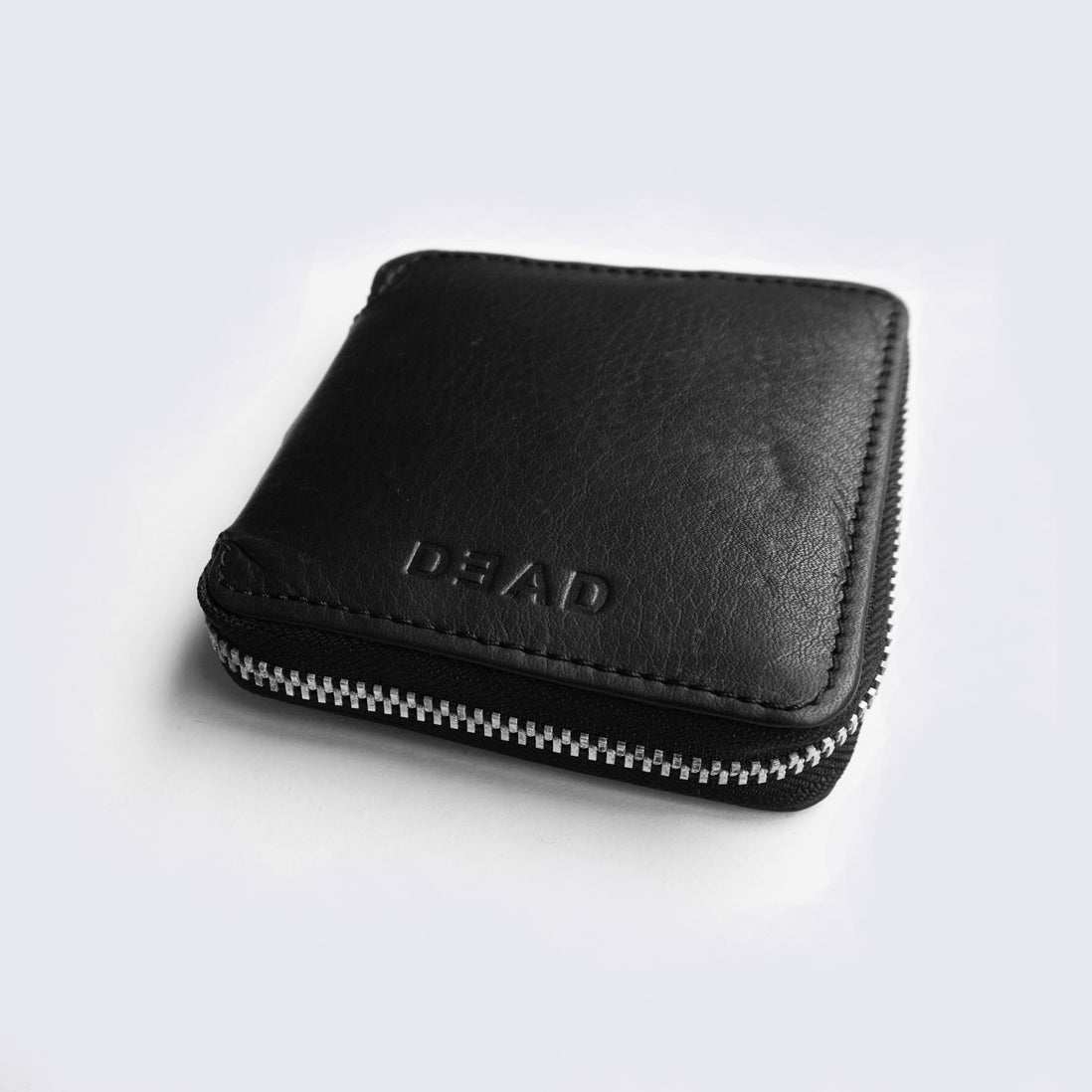 LEATHER ZIP WALLET