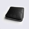 LEATHER ZIP WALLET