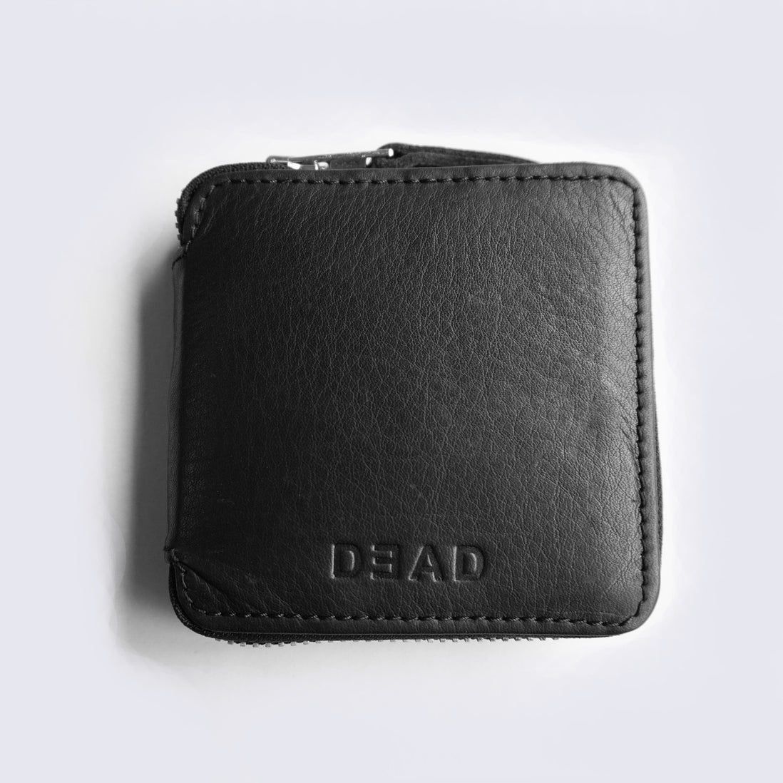 LEATHER ZIP WALLET