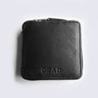 LEATHER ZIP WALLET