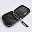 LEATHER ZIP WALLET
