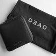 LEATHER ZIP WALLET