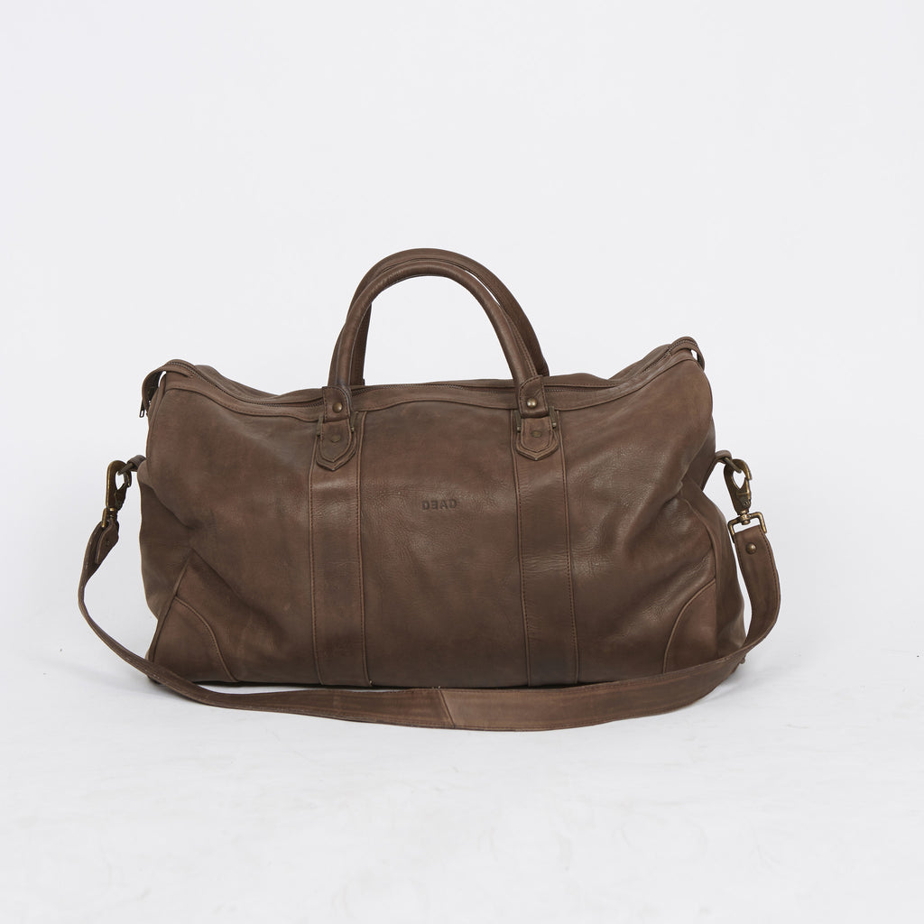 Leather Overnighter