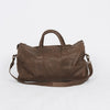 Leather Overnighter