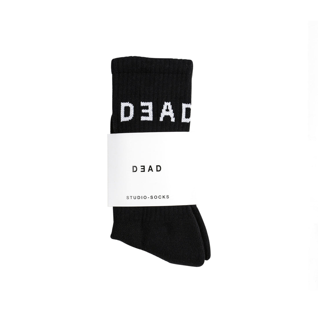 STUDIO SOCKS- BLACK