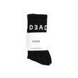 STUDIO SOCKS- BLACK