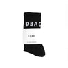 STUDIO SOCKS- BLACK