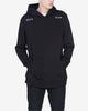 TRIPLE LAYER HOOD - BLACK