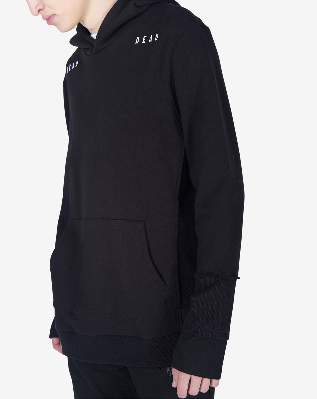 TRIPLE LAYER HOOD - BLACK