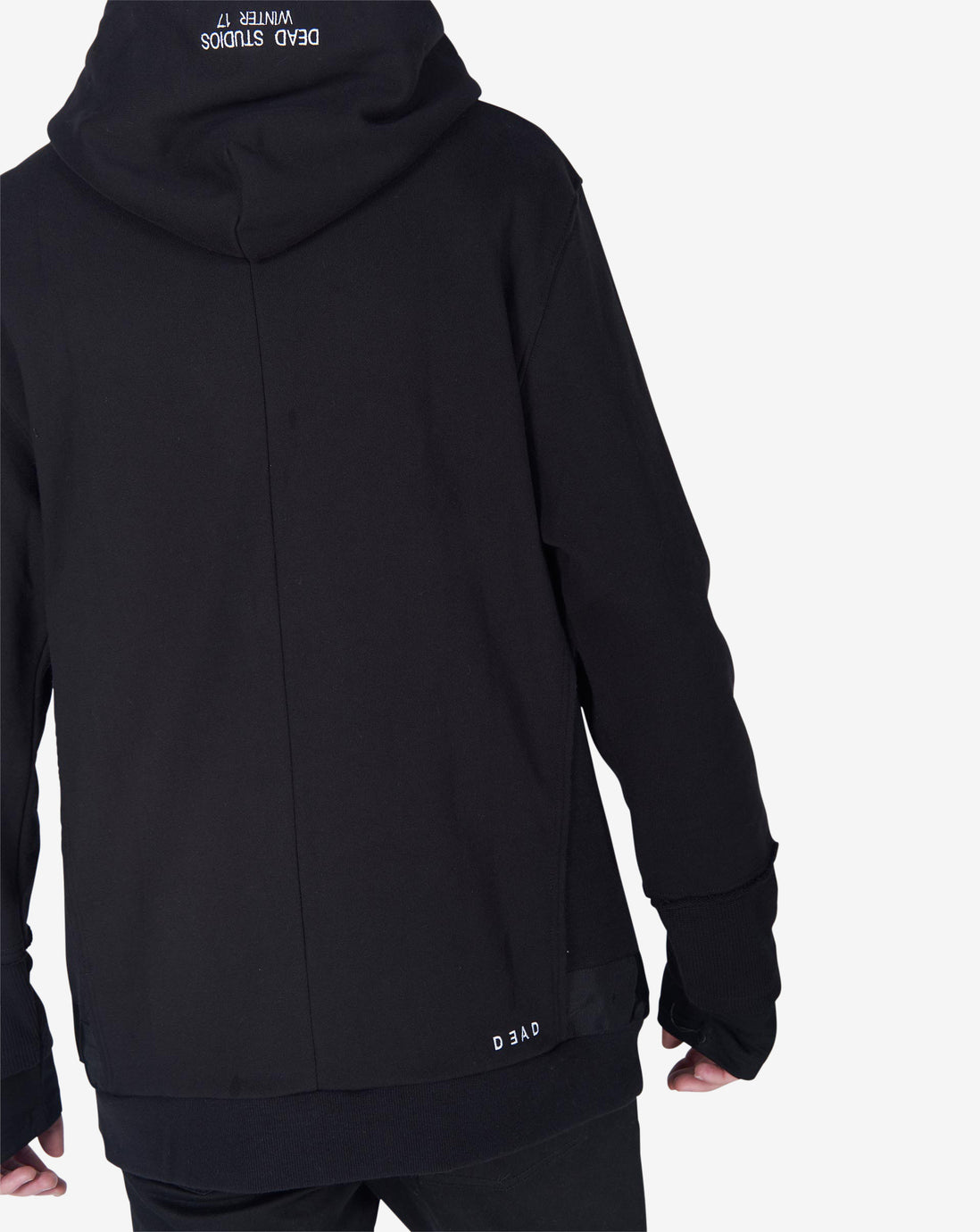 TRIPLE LAYER HOOD - BLACK