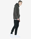 TRIPLE LAYER HOOD - OLIVE