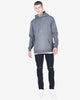 ZIP FUNNEL HOOD - GREY