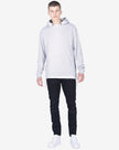 THE END LOOP HOOD - LIGHT GREY