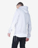 THE END LOOP HOOD - LIGHT GREY